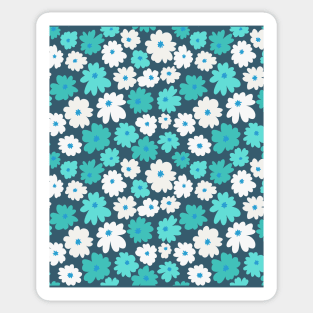 Seamless Floral Pattern Sticker